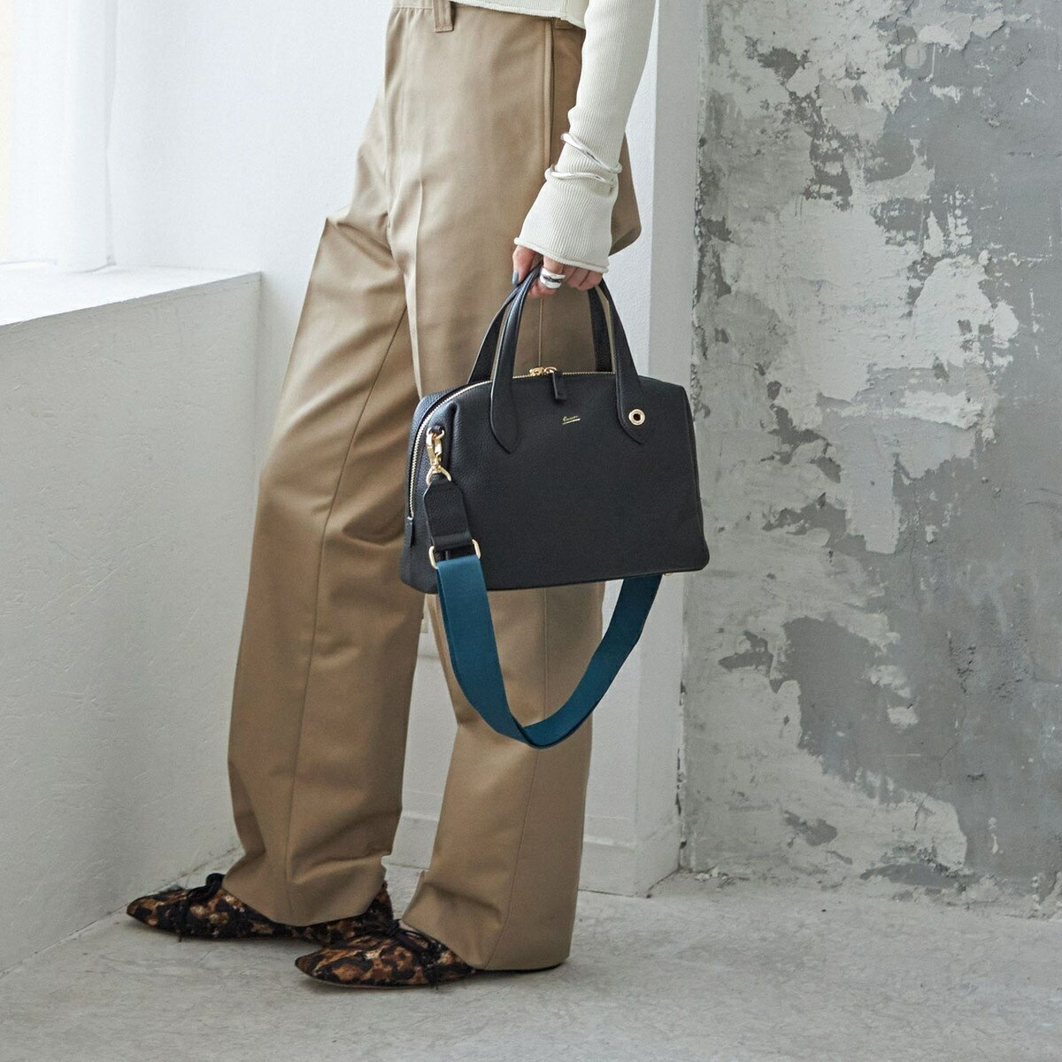 《一部追加予約》BEAURE:SQ TAPE BOSTON／シップス（SHIPS）