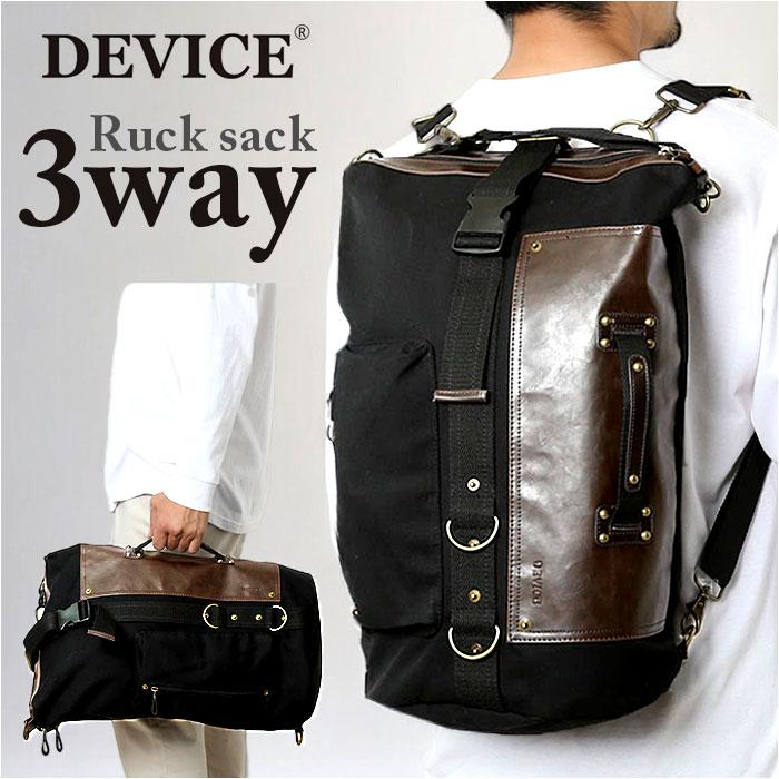DEVICE フォルマ 3way リュック／バックヤードファミリー（BACKYARD FAMILY）