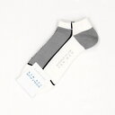 ライン×ロゴデザインショートソックス/ニコルクラブフォーメン(NICOLE CLUB FOR MEN)