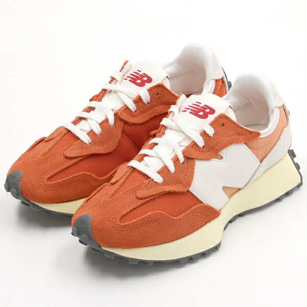 楽天市場】new balance 327(カラーオレンジ)(スニーカー 楽天市場】new balance 327(カラーオレンジ)(スニーカー