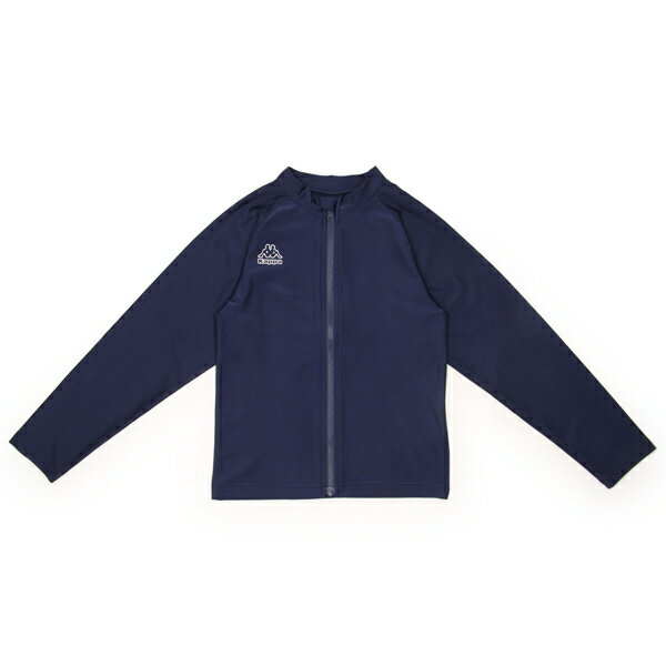 Kappa 長袖ZIPラッシュガード／カッパ（Kappa）