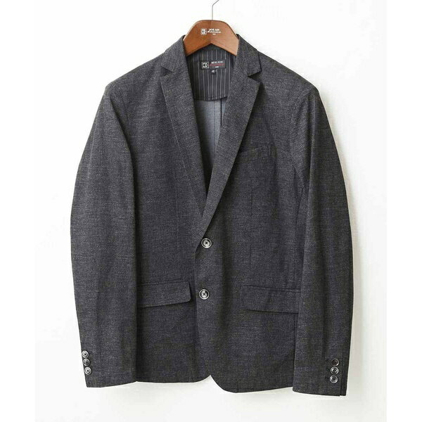 【大きいサイズあり】テーラードジャケット/BREATHxMESH／MKオム（MK homme）