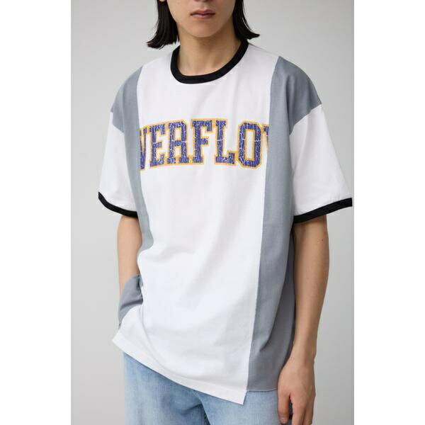 リメイクグラフィックTEE／アズール