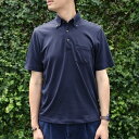【WEB限定】 ボタンダウン衿 半袖 ビジネスポロシャツ ビズポロ/ブリックハウス(BRICKHOUSE)