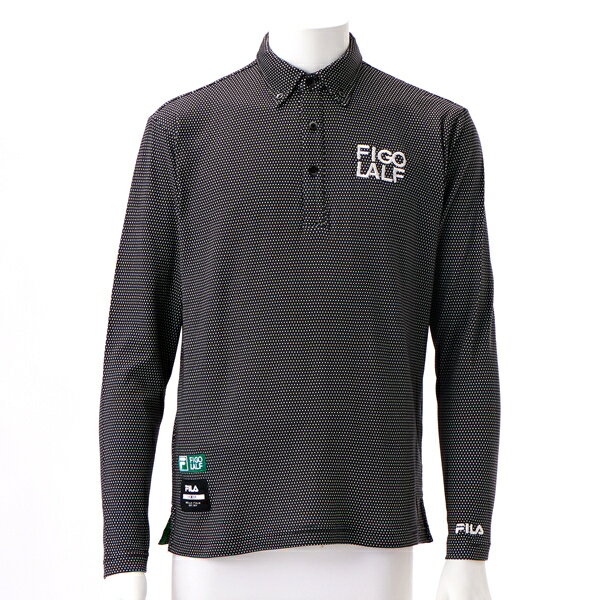 FILA　GOLF　ナガソデ　シャツ／フィラ（FILA）