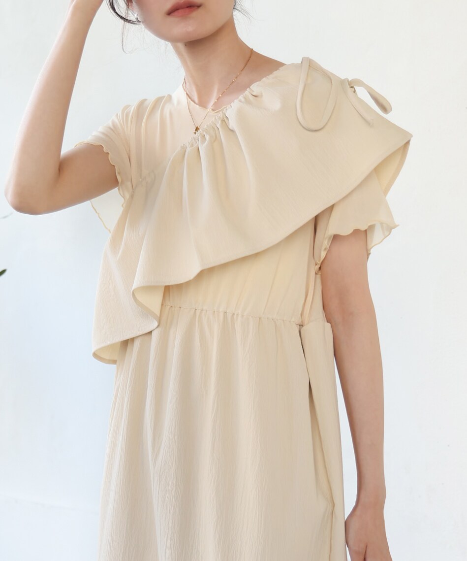 【S・Mサイズ展開あり】マルチWAYビスチェセットワンピース／バブ（Bab）