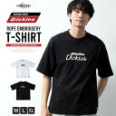 tシャツ メンズ 半袖 GENUINE 半袖tシャツ 刺繍 シンプル 夏 クルーネック プレゼント/ジェネレス(geneless)