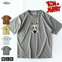 半袖tシャツ メンズ キャラクター キャラt 半袖 トムとジェリー アニメ トムジェリ ジェリー/ジェネレス(geneless)
