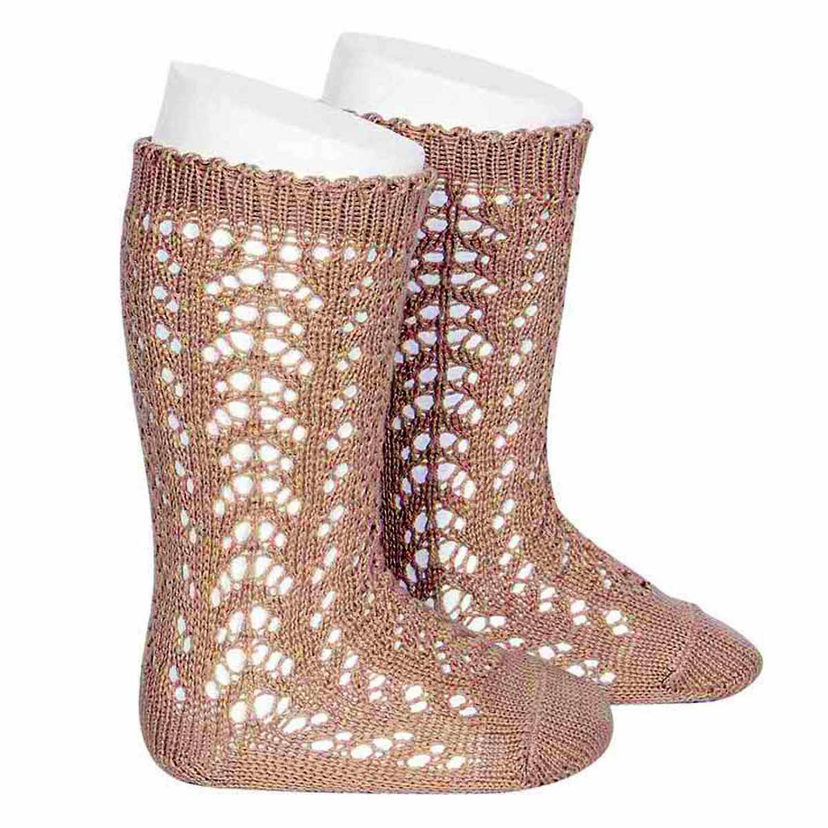 condor 靴下 子供用 2〜3歳 オープンワーク ニーソックス 卒業式 入学式 入園式/コンドル(condor)