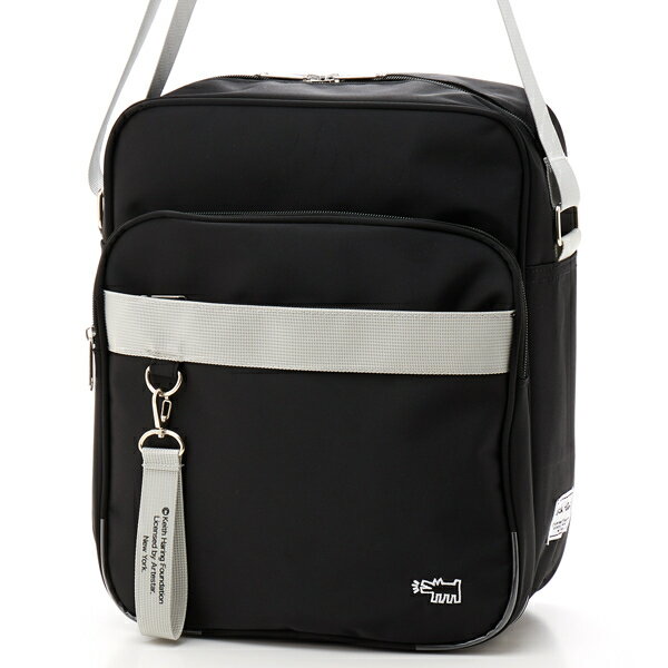 キースヘリング スクールバッグ 通学バッグ タイガーバッグ ショルダーバッグ スクバ 15751／キースヘ..