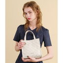 CHECKER CLOVER EMBROIDERY MINI ミニバッグ/トッカ(TOCCA)
