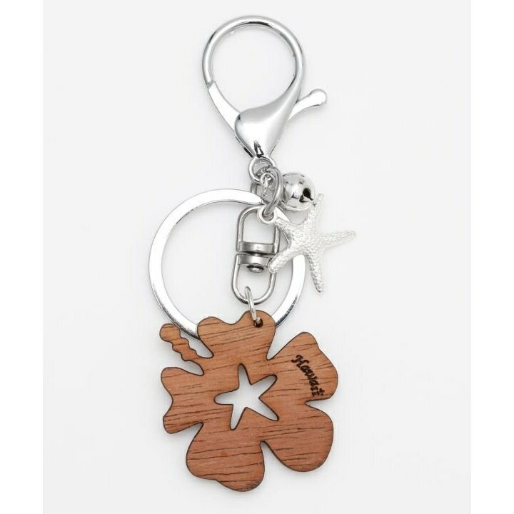 【カヒコ】コアウッドハワイキーホルダー／カヒコ（Kahiko）