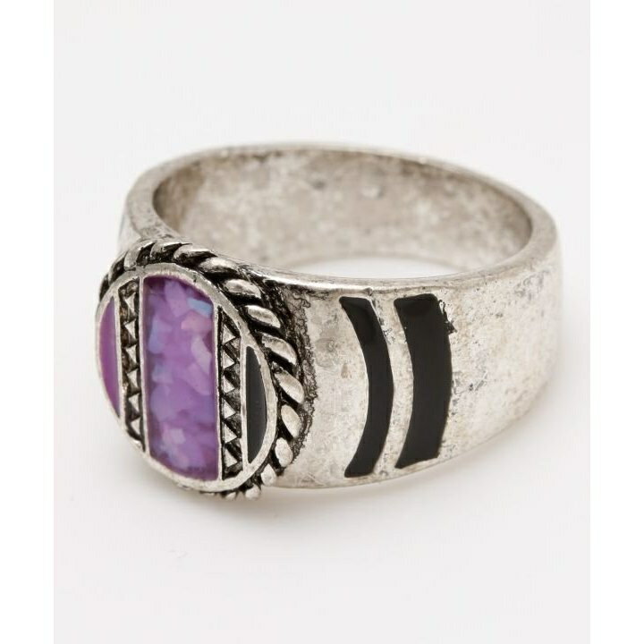 【チャイハネ】メンズズニレイルリング／チャイハネ（CAYHANE）