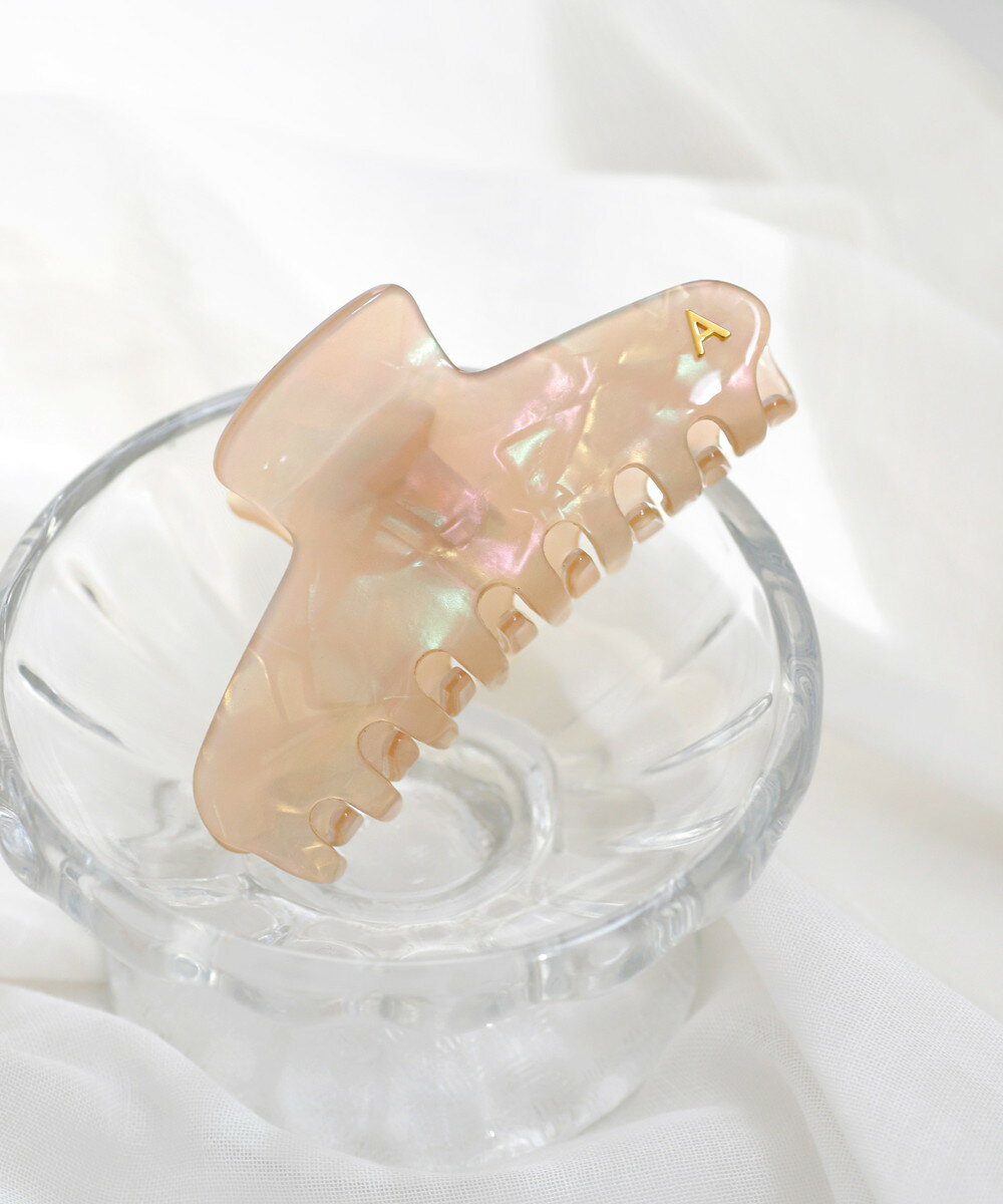 フランス製マルチ柄バンス[L]／アネモネ（ANEMONE）