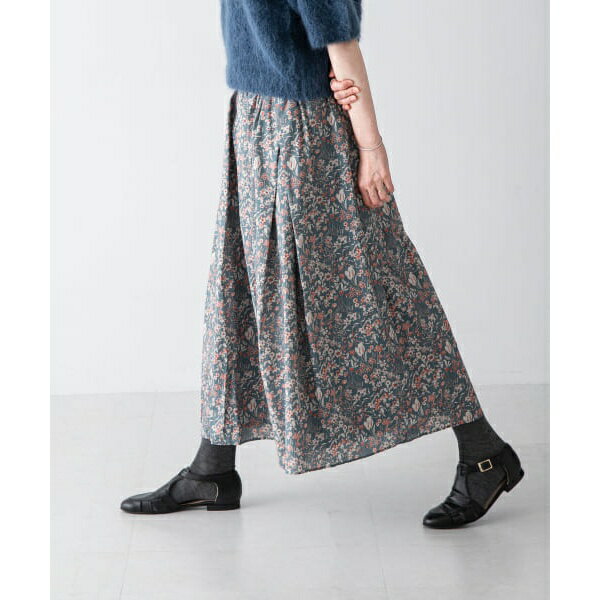 リバティプリントスカート／かぐれ（kagure）のサムネイル