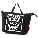 キースヘリング ショルダー 手提げ バッグインバッグ ミニショルダー 15554/キースヘリング(KeithHaring)(4)