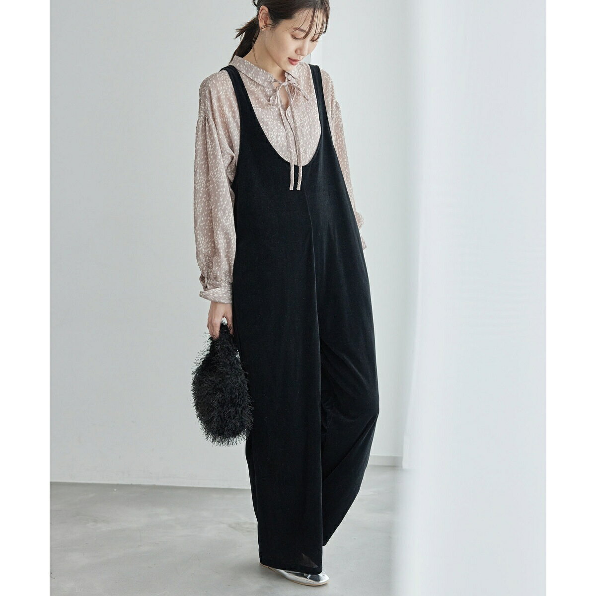 ベロアロンパース／ロペピクニック（ROPE' PICNIC） 0101marui-12660294 丸井(マルイ)楽天市場店 サンプル画像3