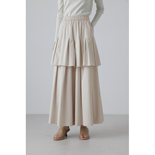 ◆マイクロタフタパンツ／アドーア（ADORE）