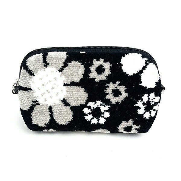 内藤ルネ ミニポーチ ブラック 小物入れ 化粧品入れ／パーフェクト・ワールド・トーキョー（Perfect World Tokyo）(3.0)