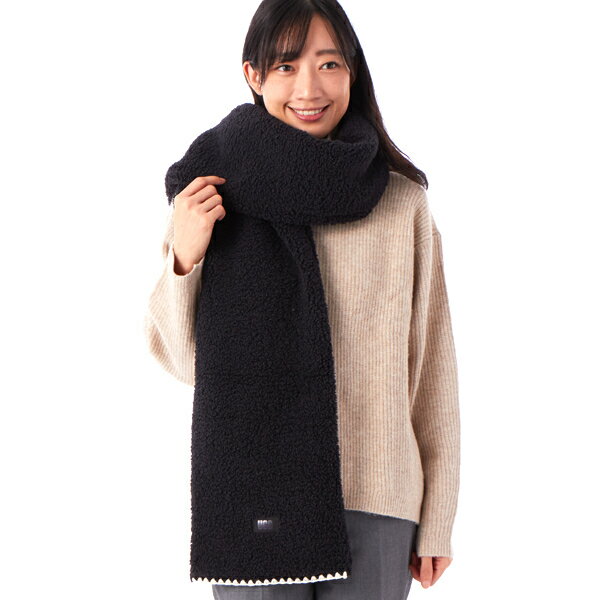 UGG/アグ/UGGFLUFF SCALLOPED SCARF／UGG（UGG）