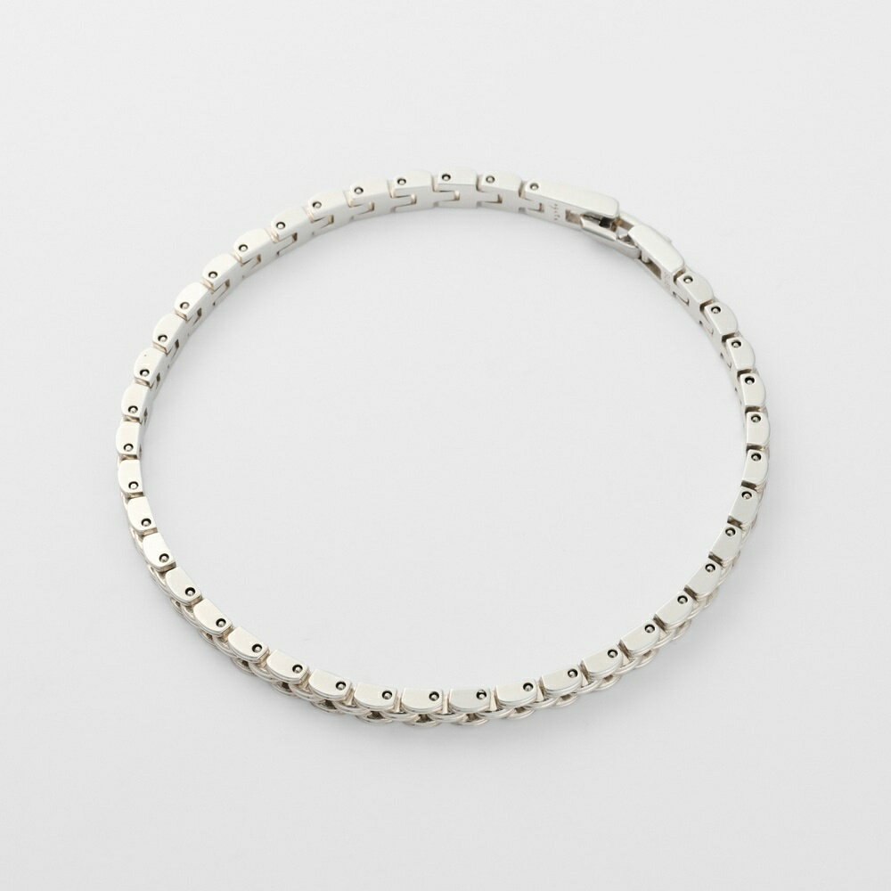 シルバーブレスレット／アガット（agete）