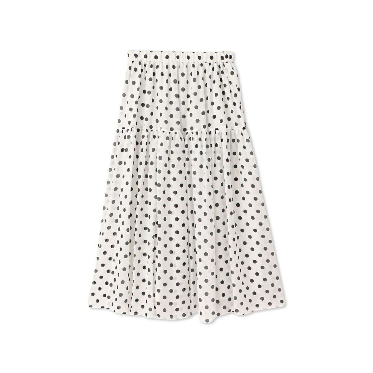 シアードットサーキュラースカート≪洗濯機で洗える≫／ロートレアモン（LAUTREAMONT）