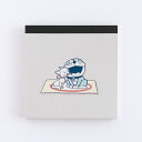 メモパッド・スクエア(cat gadget)/ドラえもん(DORAEMON)