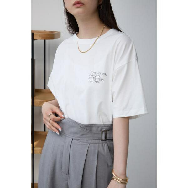 アソートロゴカラーTシャツ／アズ