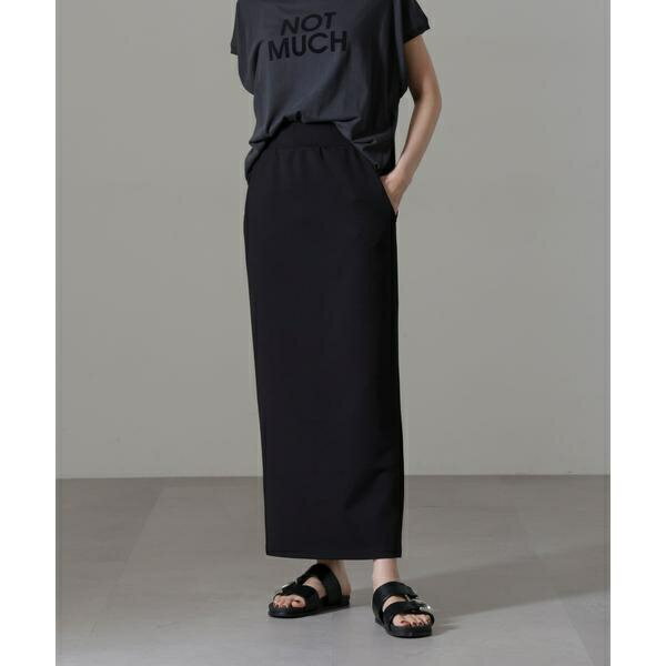 ポンチカットIラインマキシスカート/ナノユニバース(NANO universe)