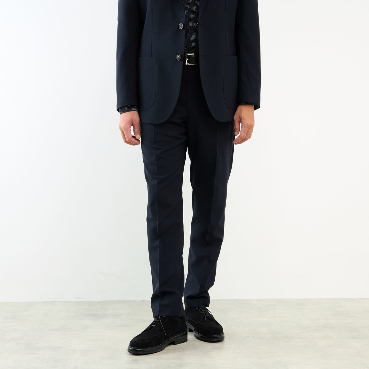 ライトヴィンテージブッチャーコンフォートパンツ(セットアップ可)/メンズメルローズ(MEN'S MELROSE)