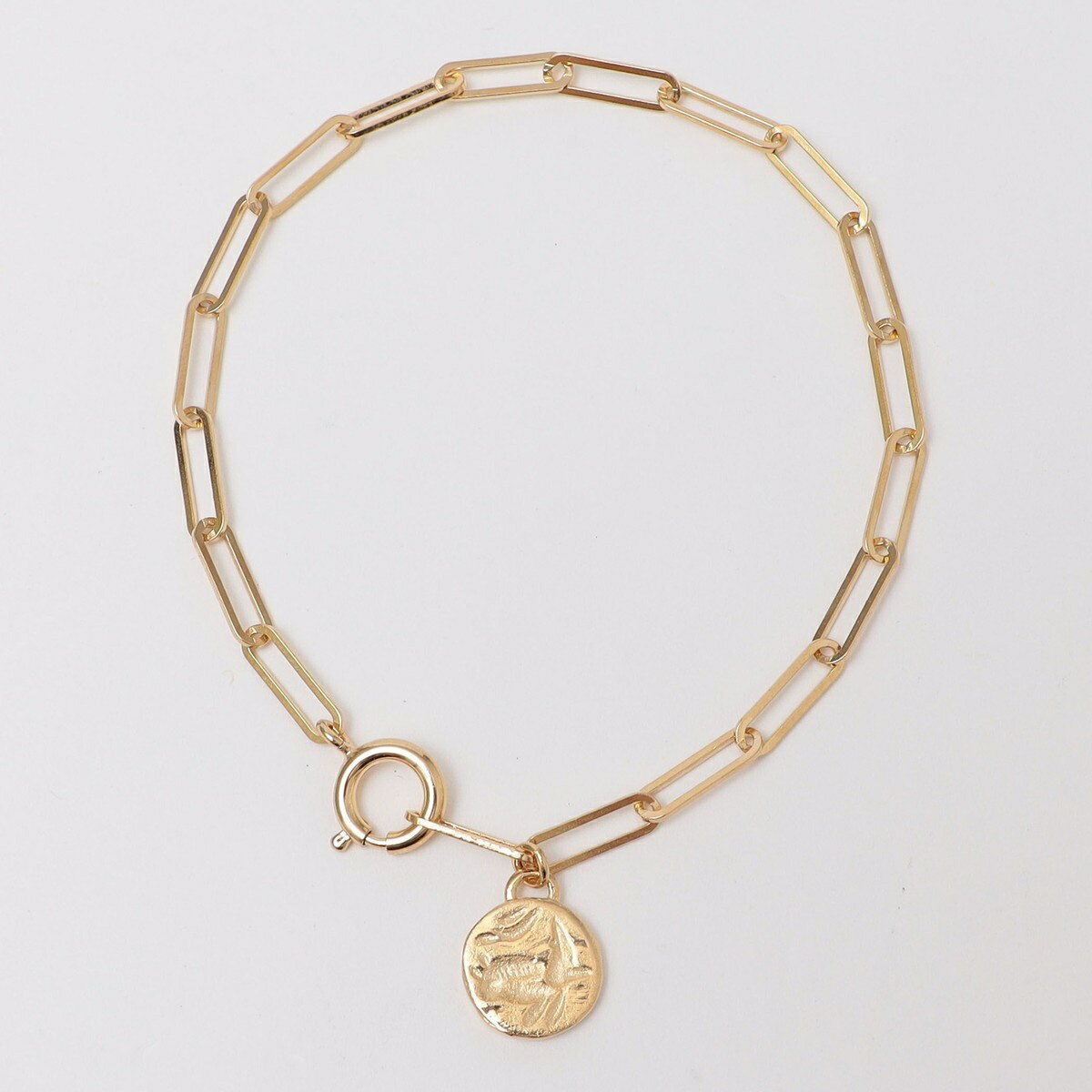 SHIPS: ANCIENT COIN CHARM BRACELET／シップス（SHIPS）