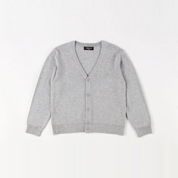 ベーシック ニット カーディガン(140-160cm)／コムサイズム（COMME CA ISM）