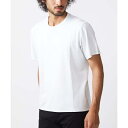 【大きいサイズあり】カットソー/サイドZIPデザイン/MKオム(MK homme)
