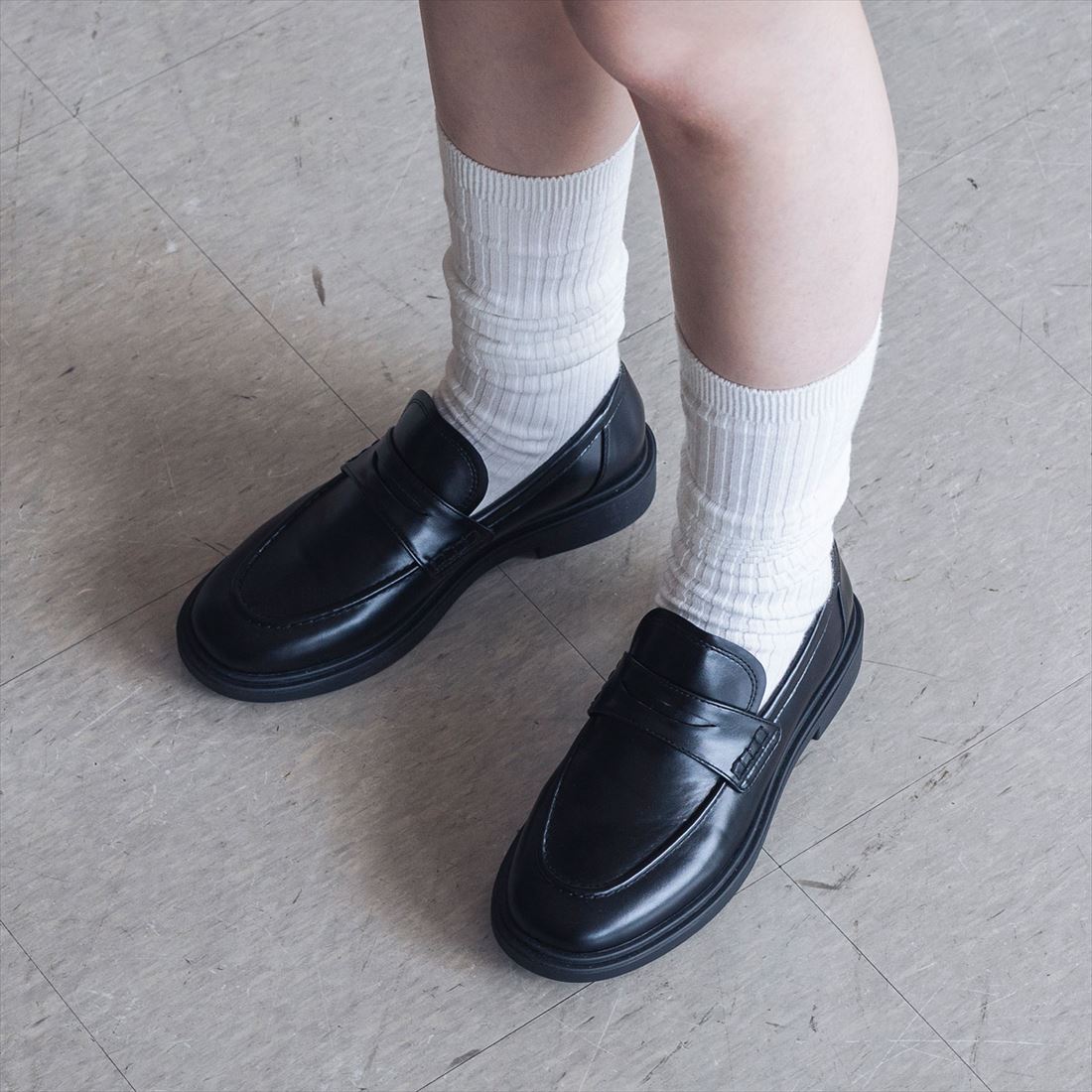 【EVOL】ソフトラウンドコインローファー IX5448／EVOL（EVOL）