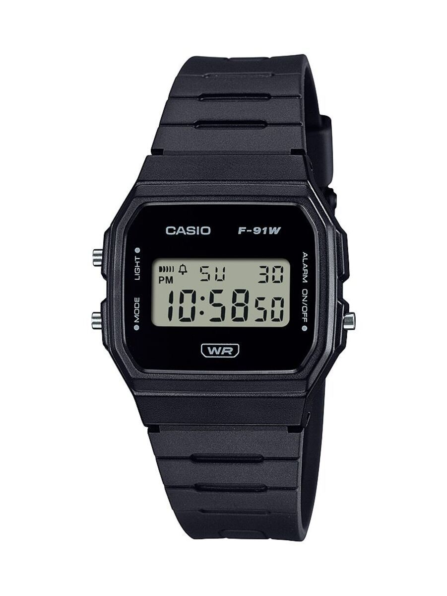 カシオ クラシック F-91シリーズ【国内正規品】F-91WB-1AJF／カシオ（CASIO）
