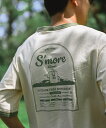 S'more diner ringer T-shirt gry/スモア(S'more)