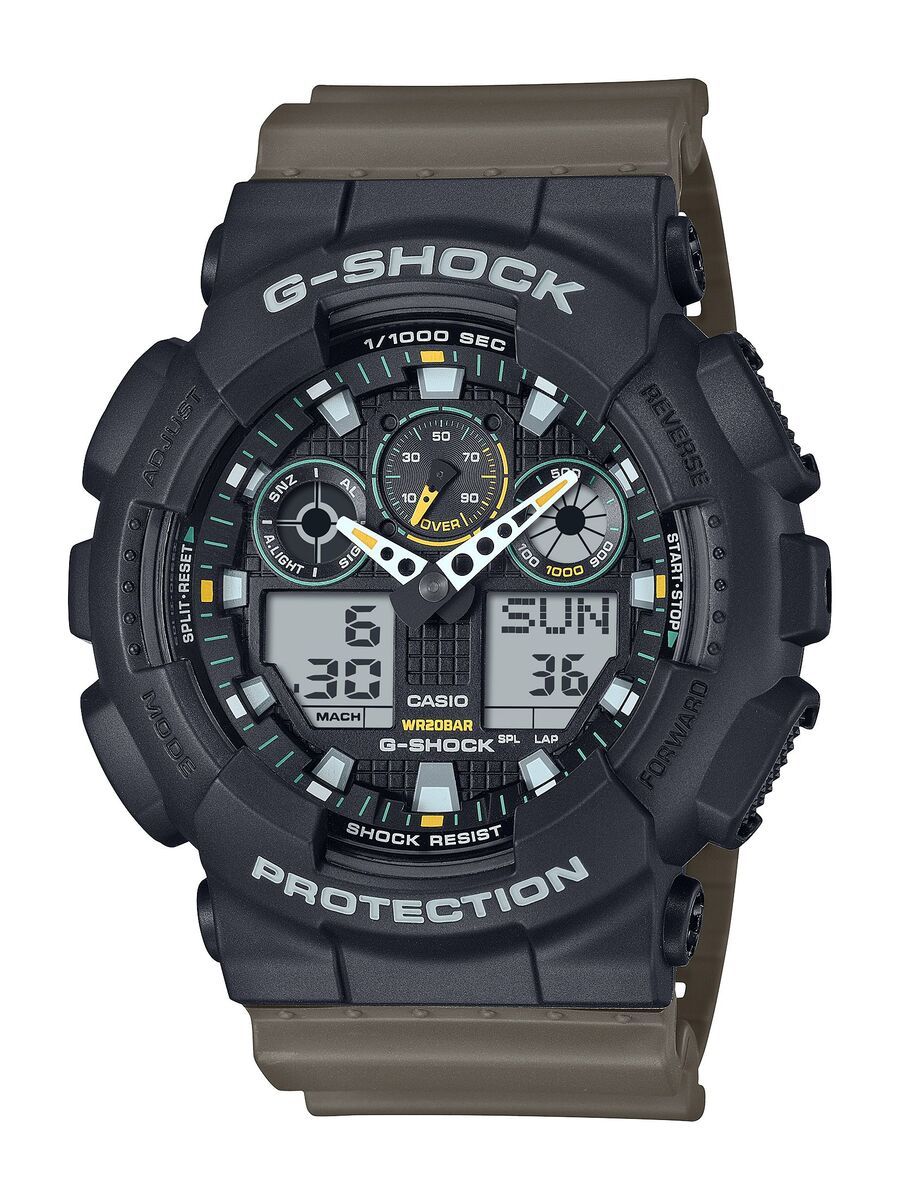 Two tone utility colors【国内正規品】GA-100TU-1A3JF／ジーショック（G-SHOCK）