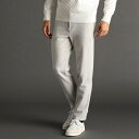 【ex/tra】ツィーディウォーム シャドーストライプ セットアップパンツ/ムッシュニコルエクストラ(MONSIEUR NICOLE ex/tra)