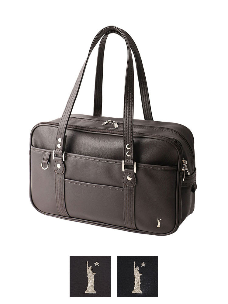 Venus 合皮バッグ〈シャンパン女神〉【スクール】【学生】【通学】【学校】／イーストボーイ（EAST BOY）