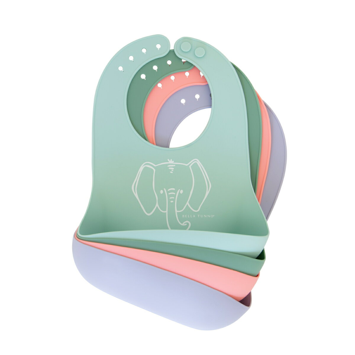 Bella Tunno ビブ シリコン製 Wonder Bib ／ベラトゥーノ（BELLA TUNNO）