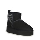 【EMU】エミュ Stinger Knit Flatform 厚底ムートンブーツ/エミュオーストラリア(EMU Australia)