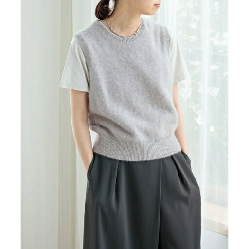 FOX/CASHMEREベスト/アーバンリサーチ(URBAN RESEARCH) FOX/CASHMEREベスト/アーバンリサーチ(URBAN RESEARCH)