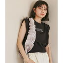 汗染み防止/バックスリットフレンチスリーブミニ裏毛プルオーバー/ロペピクニック アール(ROPE' PICNIC R)