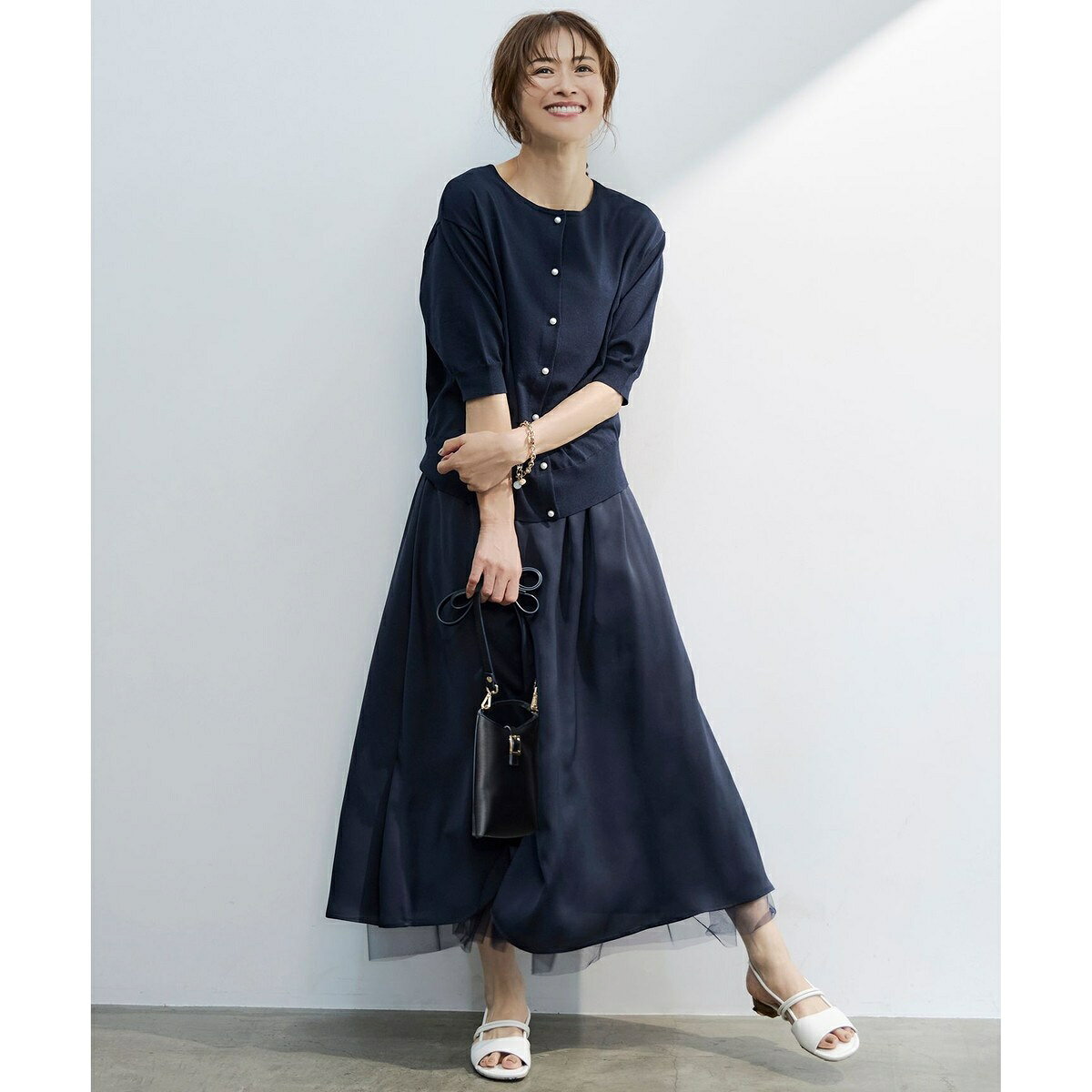 【WEB限定・マルチウェイ・洗える】リバーシブルスカートセットアップ ワンピース／自由区（JIYU-KU） 0101marui-12665927 丸井(マルイ)楽天市場店 サンプル画像2