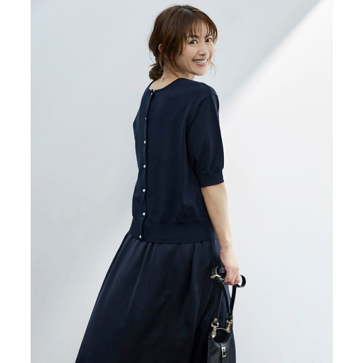 【WEB限定・マルチウェイ・洗える】リバーシブルスカートセットアップ ワンピース／自由区（JIYU-KU） 0101marui-12665927 丸井(マルイ)楽天市場店 サンプル画像3