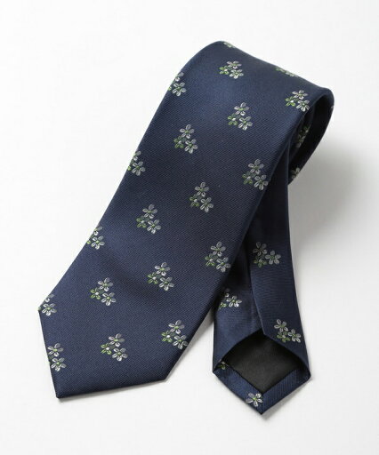【TIE YOUR TIE(タイユアタイ)】フィレンツェフローラル柄ネクタイ/メンズビギ(MEN'S BIGI) 【TIE YOUR TIE(タイユアタイ)】フィレンツェフローラル柄ネクタイ/メンズビギ(MEN'S BIGI)