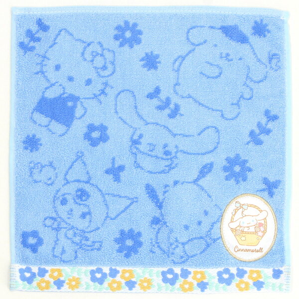 シナモロール　タオルハンカチ　【CINNAMOROLL】／ブルーミング（BLOOMING）のサムネイル