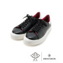 【DRESSTERIOR別注】WH(ダブルエイチ)レザースニーカー/ドレステリア(DRESSTERIOR)