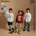 【WEB限定/DRC/お肌に嬉しい綿100%】BIGシルエットアソートグラフィック長袖Tシャツ/ブランシェス(branshes)