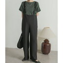 『UR TECH DRYLUXE』サスペンダーパンツ/アーバンリサーチ ドアーズ(URBAN RESEARCH DOORS)